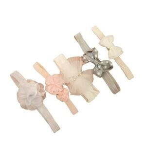 *4/$30* Set of 5 Baby Headbands